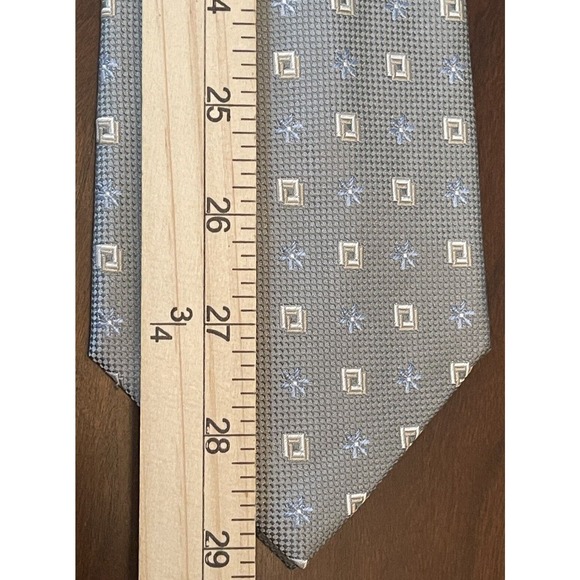 Tasso Ella Hand Made 100% Silk Men’s Neck Tie Made In China - Picture 5 of 9